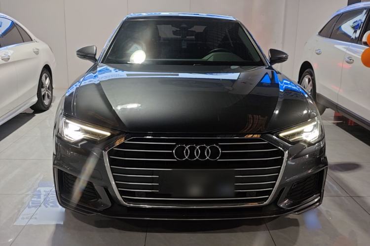 Used Audi A6L 2022 45 TFSI Prestige Dynamic Edition Front