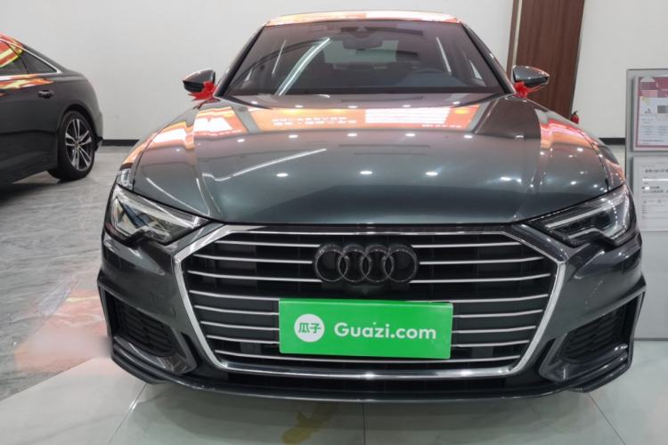 Used Audi A6L 2022 45 TFSI Prestige Dynamic Edition Front