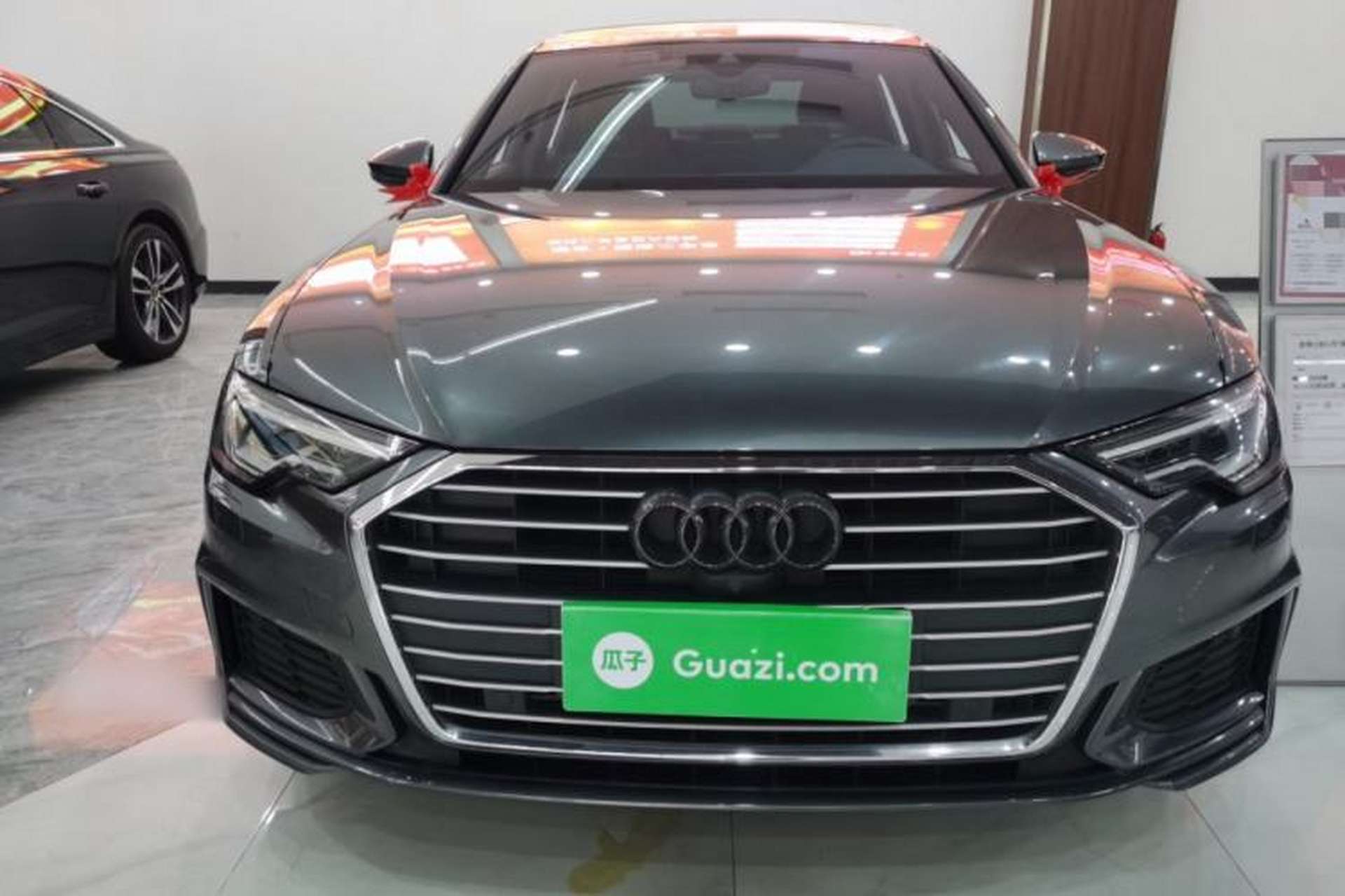 Used Audi A6L 2022 45 TFSI Prestige Dynamic Edition Front