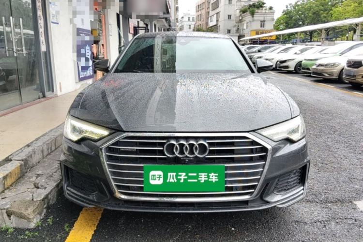 Used Audi A6L 2022 45 TFSI Prestige Dynamic Edition Front
