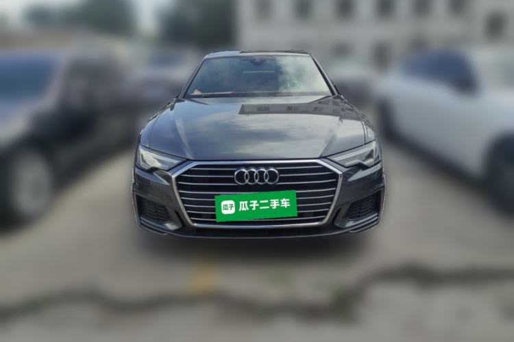 Used Audi A6L 2022 40 TFSI Luxury Dynamic Model Front