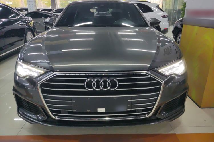 Used Audi A6L 2022 45 TFSI Prestige Dynamic Edition Front