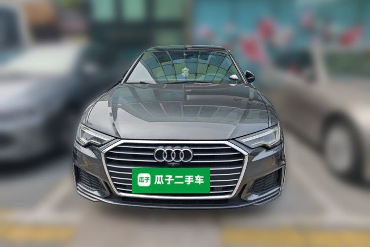 Used Audi A6L 2022 45 TFSI Prestige Dynamic Edition Front