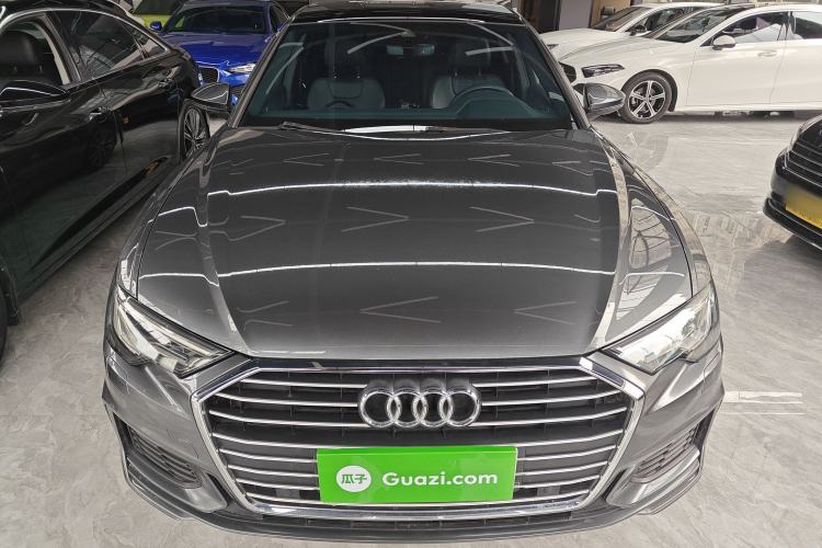 Used Audi A6L 2022 45 TFSI Prestige Dynamic Edition Front