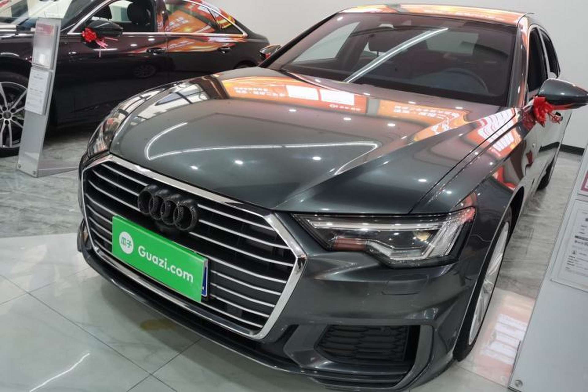 Used Audi A6L 2022 45 TFSI Prestige Dynamic Edition Front Left 45 Deg