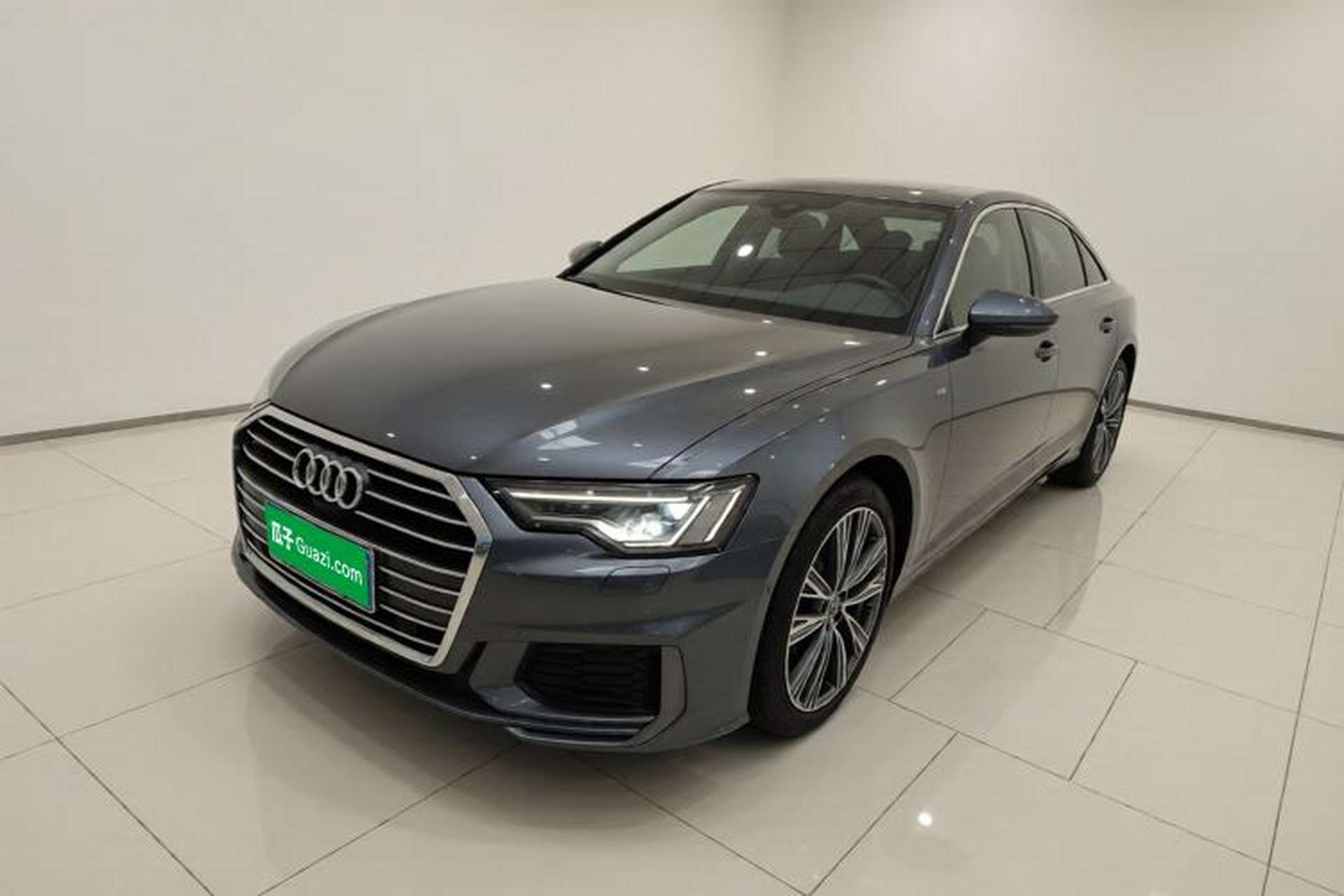 Used Audi A6L 2022 45 TFSI quattro Prestige Dynamic Edition Front Left 45 Deg