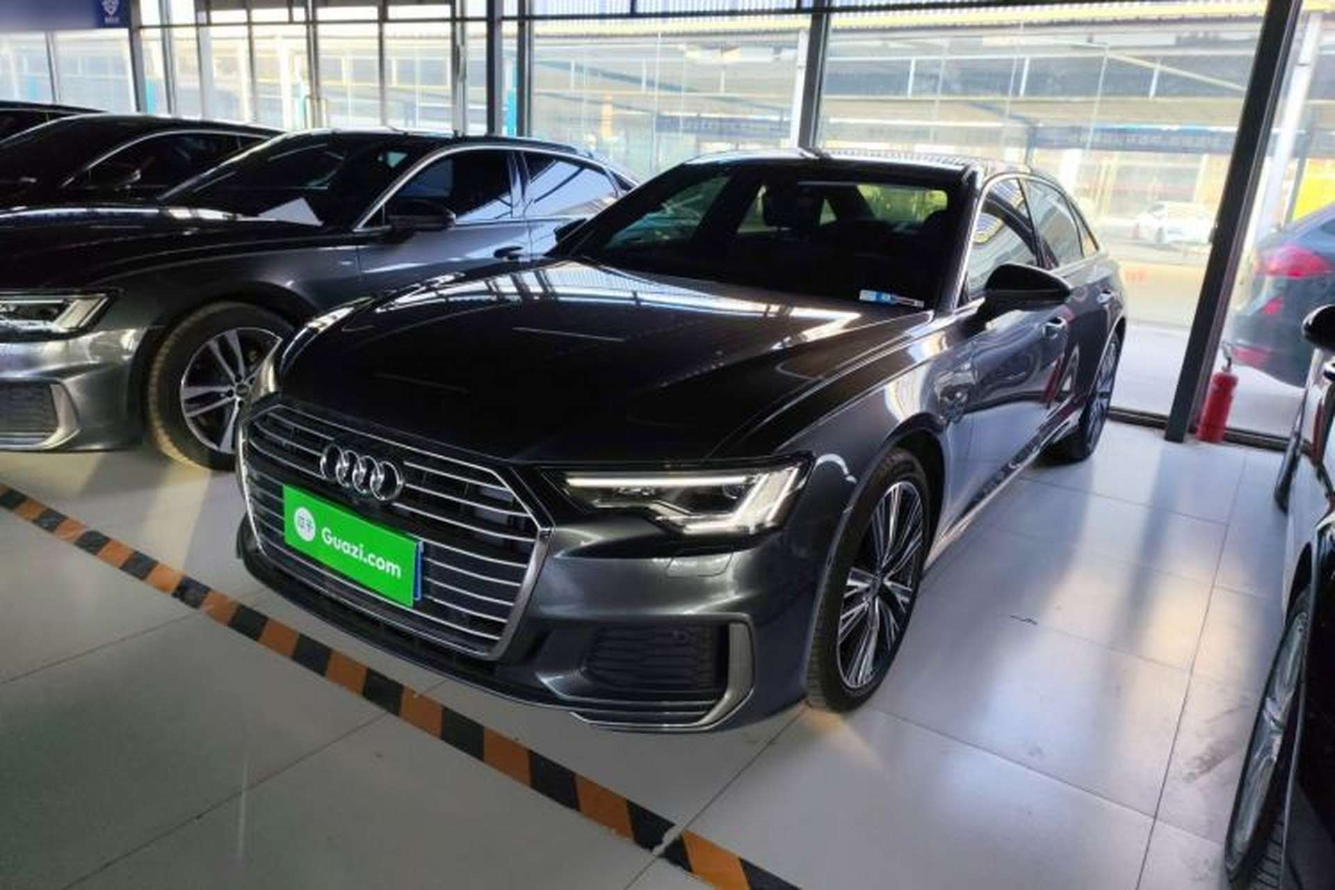 Used Audi A6L 2022 45 TFSI quattro Prestige Dynamic Edition Front Left 45 Deg