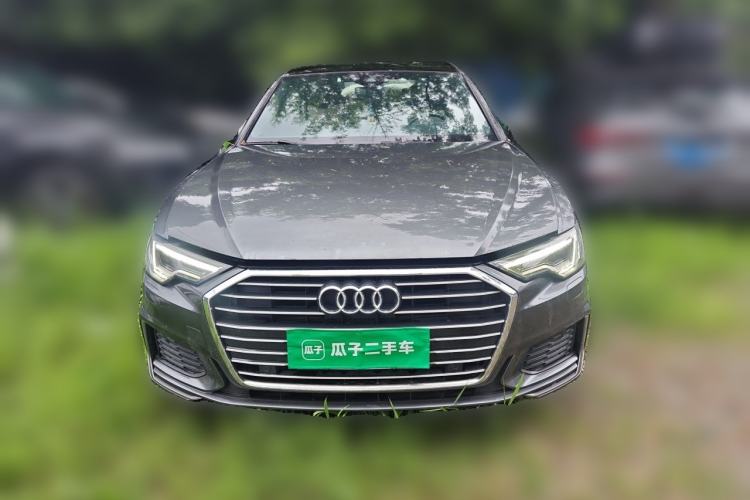Used Audi A6L 2022 45 TFSI Prestige Dynamic Edition Front