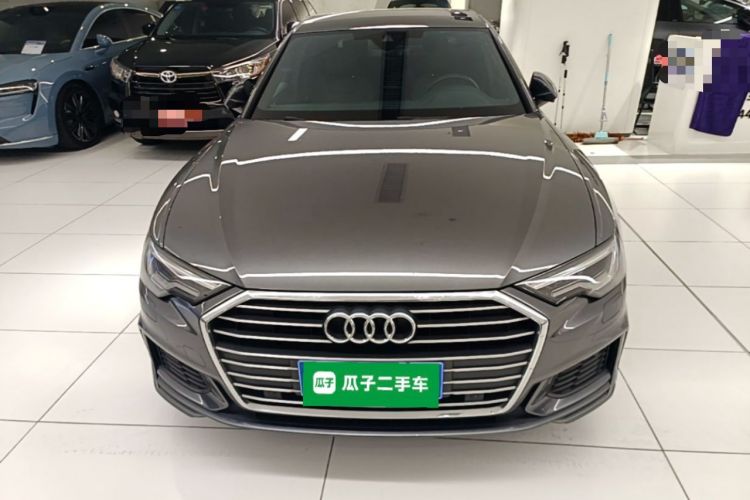 Used Audi A6L 2022 40 TFSI Luxury Dynamic Model Front