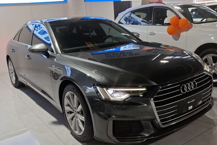 Used Audi A6L 2022 45 TFSI Prestige Dynamic Edition Front Right 45 Deg
