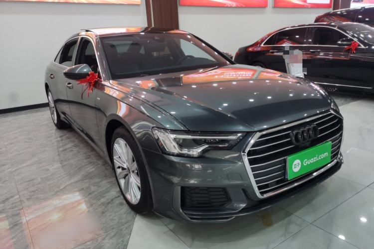 Used Audi A6L 2022 45 TFSI Prestige Dynamic Edition Front Right 45 Deg