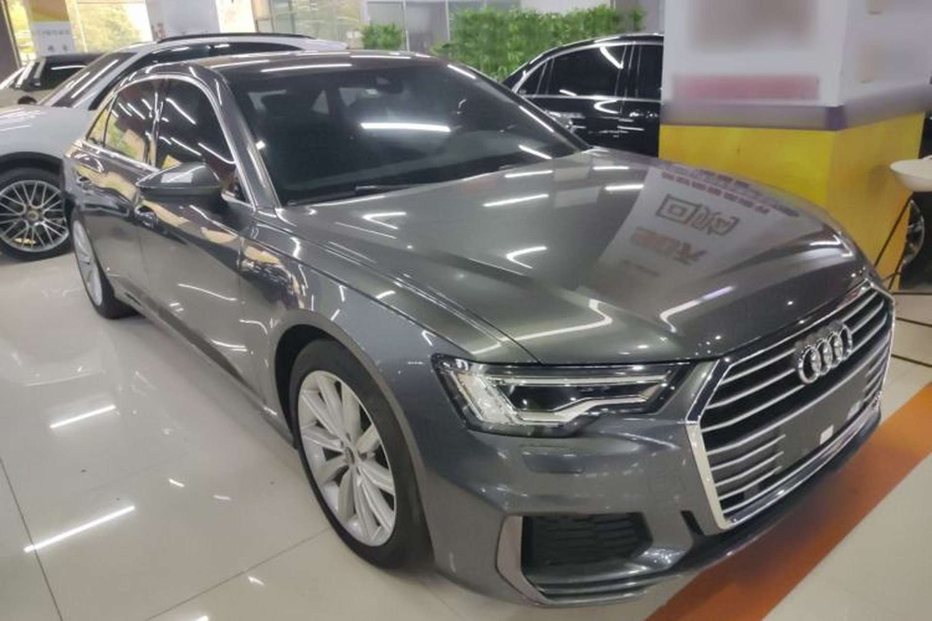 Used Audi A6L 2022 45 TFSI Prestige Dynamic Edition Front Right 45 Deg