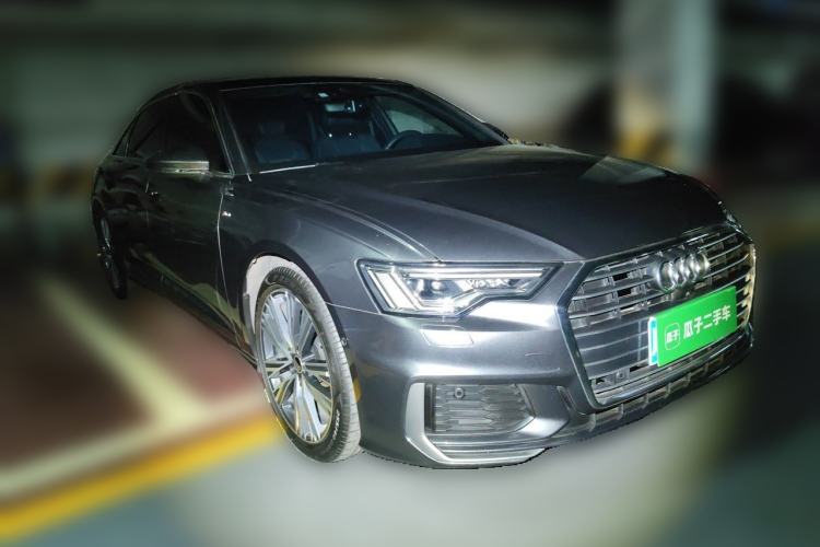 Used Audi A6L 2022 45 TFSI Prestige Dynamic Edition Front Right 45 Deg