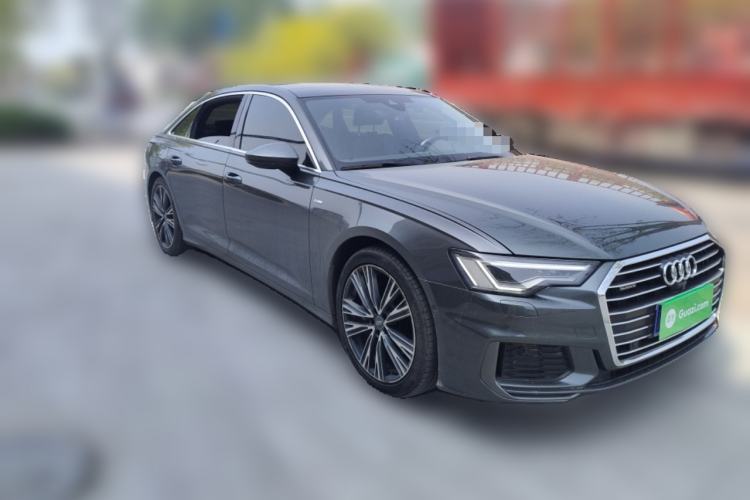 Used Audi A6L 2022 45 TFSI quattro Prestige Elegant Edition Front Right 45 Deg