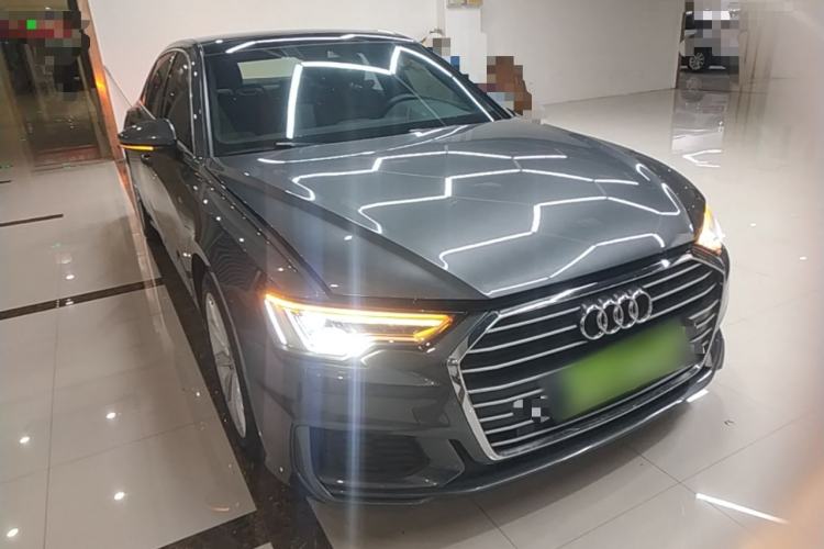 Used Audi A6L 2022 45 TFSI Prestige Dynamic Edition Front Right 45 Deg