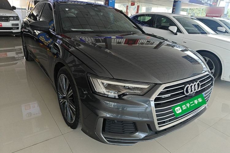 Used Audi A6L 2022 45 TFSI quattro Prestige Dynamic Edition Front Right 45 Deg