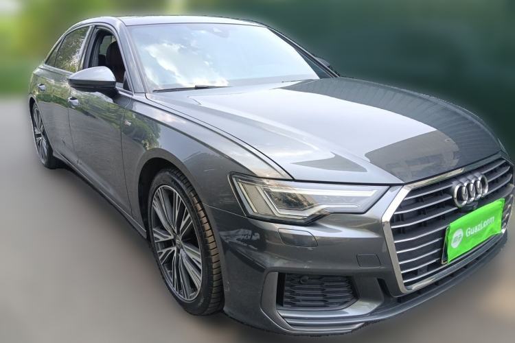 Used Audi A6L 2022 45 TFSI Prestige Dynamic Edition Front Right 45 Deg