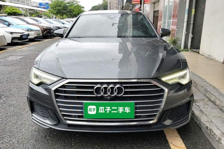 Used Audi A6L 2022 45 TFSI Prestige Dynamic Edition Front