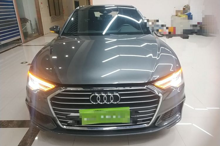 Used Audi A6L 2022 45 TFSI Prestige Dynamic Edition Front