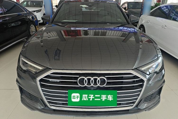 Used Audi A6L 2022 45 TFSI quattro Prestige Dynamic Edition Front