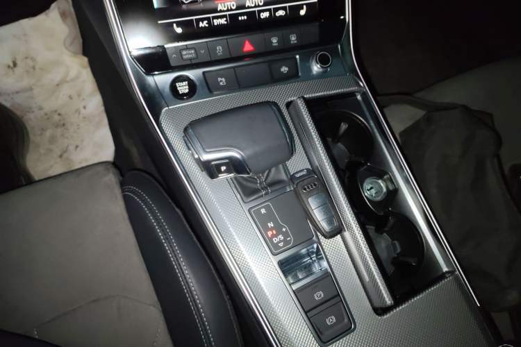 Used Audi A6L 2022 45 TFSI quattro Prestige Dynamic Edition Gear Lever