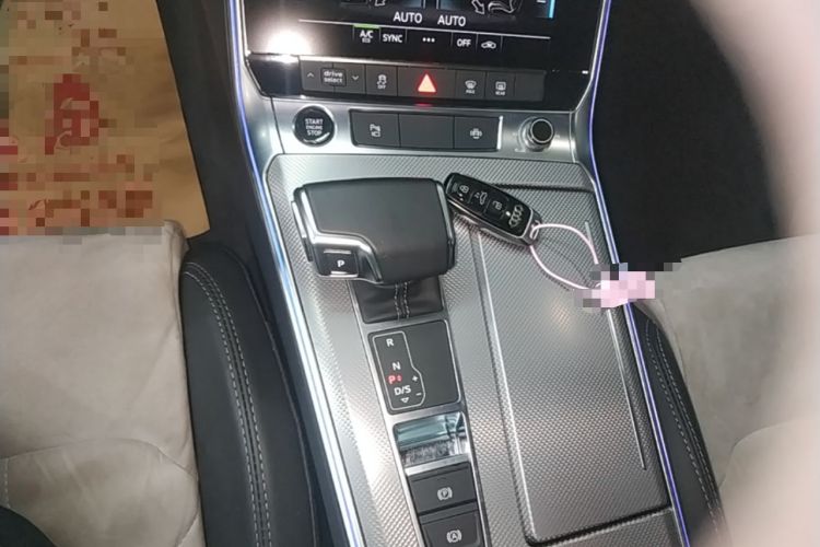 Used Audi A6L 2022 45 TFSI Prestige Dynamic Edition Gear Lever