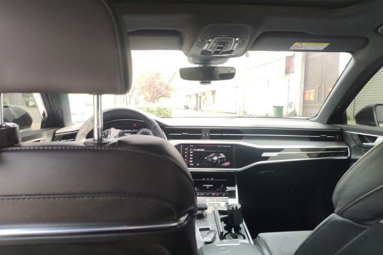 Used Audi A6L 2022 45 TFSI quattro Prestige Elegant Edition Headliner