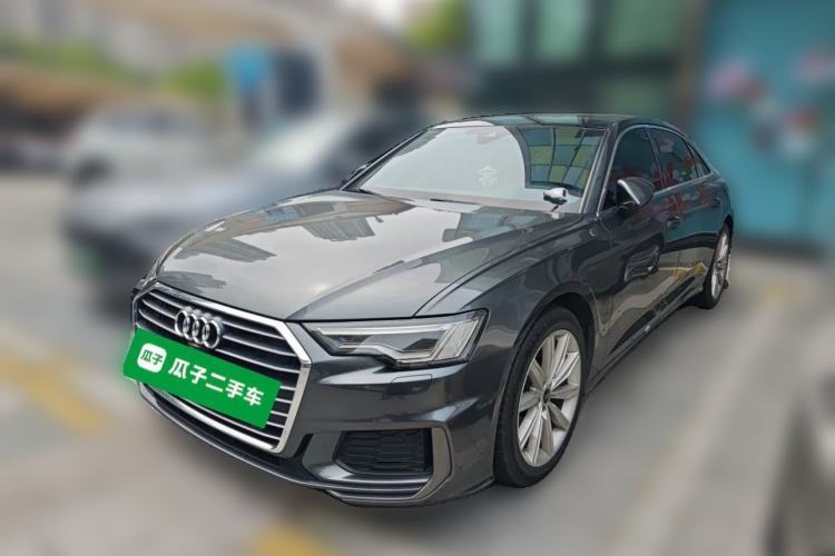 Used Audi A6L 2022 45 TFSI Prestige Dynamic Edition Guazi used car, China used car export, Used car for sale, Used cars, Cheapest cars for sale