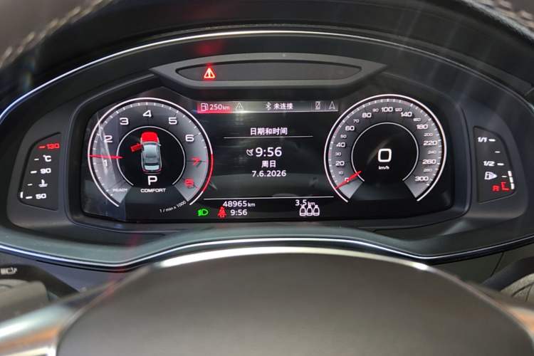 Used Audi A6L 2022 45 TFSI Prestige Dynamic Edition Instrument Cluster
