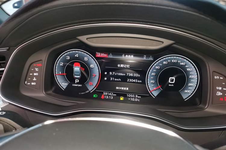 Used Audi A6L 2022 45 TFSI Prestige Dynamic Edition Instrument Cluster
