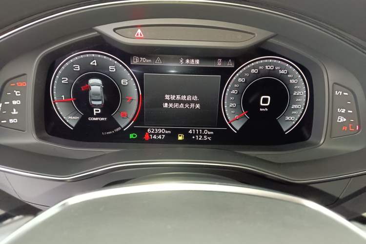 Used Audi A6L 2022 45 TFSI quattro Prestige Dynamic Edition Instrument Cluster