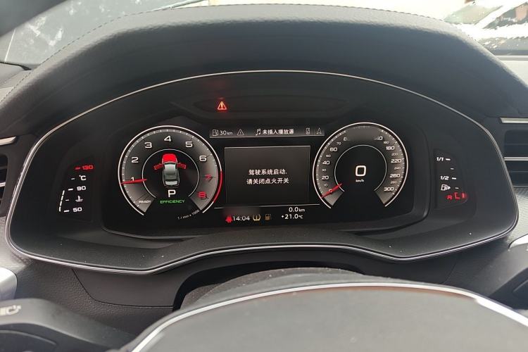 Used Audi A6L 2022 45 TFSI Prestige Dynamic Edition Instrument Cluster