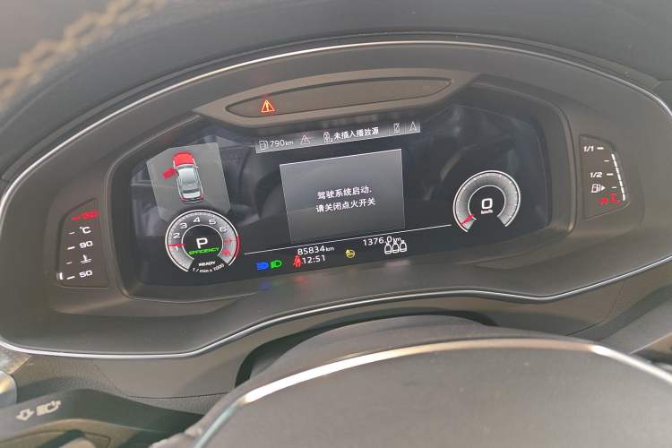 Used Audi A6L 2022 45 TFSI Prestige Dynamic Edition Instrument Cluster
