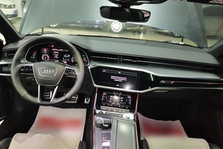 Used Audi A6L 2022 45 TFSI Prestige Dynamic Edition Interior 2