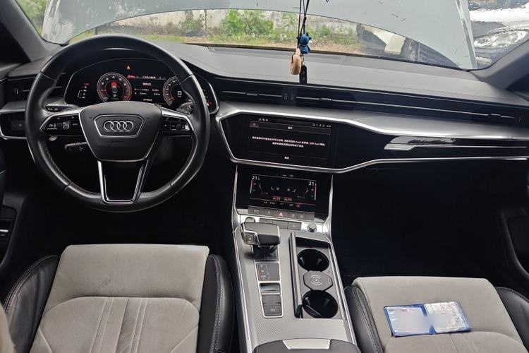 Used Audi A6L 2022 45 TFSI Prestige Dynamic Edition Interior 2