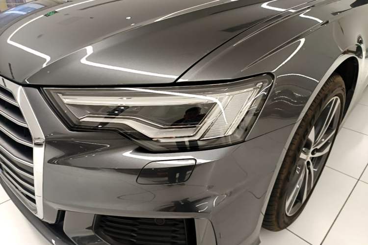 Used Audi A6L 2022 40 TFSI Luxury Dynamic Model Left Front Headlight
