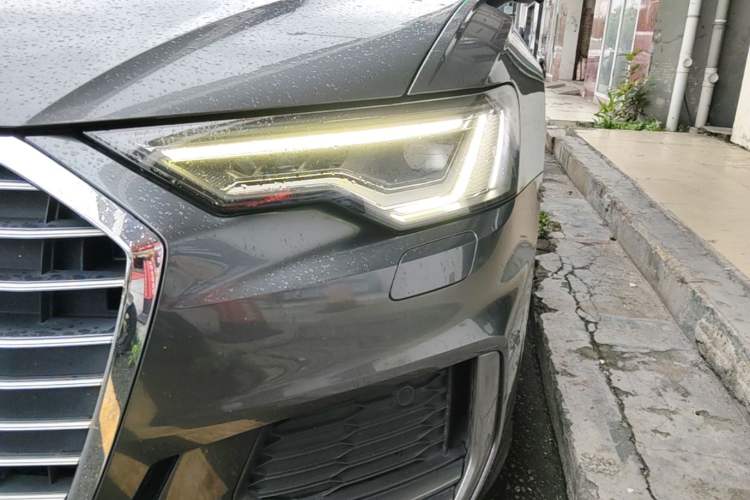 Used Audi A6L 2022 45 TFSI Prestige Dynamic Edition Left Front Headlight