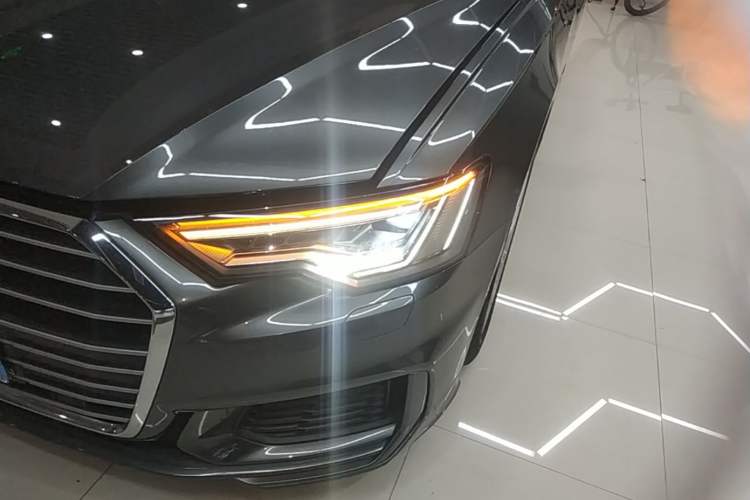 Used Audi A6L 2022 45 TFSI Prestige Dynamic Edition Left Front Headlight