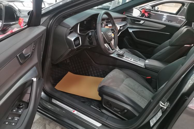 Used Audi A6L 2022 45 TFSI Prestige Dynamic Edition Left Front Seat