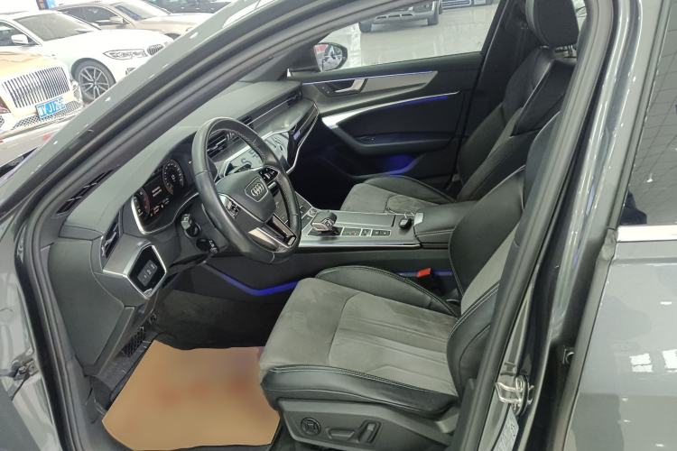 Used Audi A6L 2022 45 TFSI quattro Prestige Dynamic Edition Left Front Seat