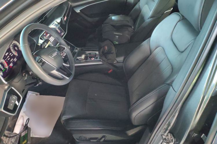 Used Audi A6L 2022 45 TFSI quattro Prestige Dynamic Edition Left Front Seat
