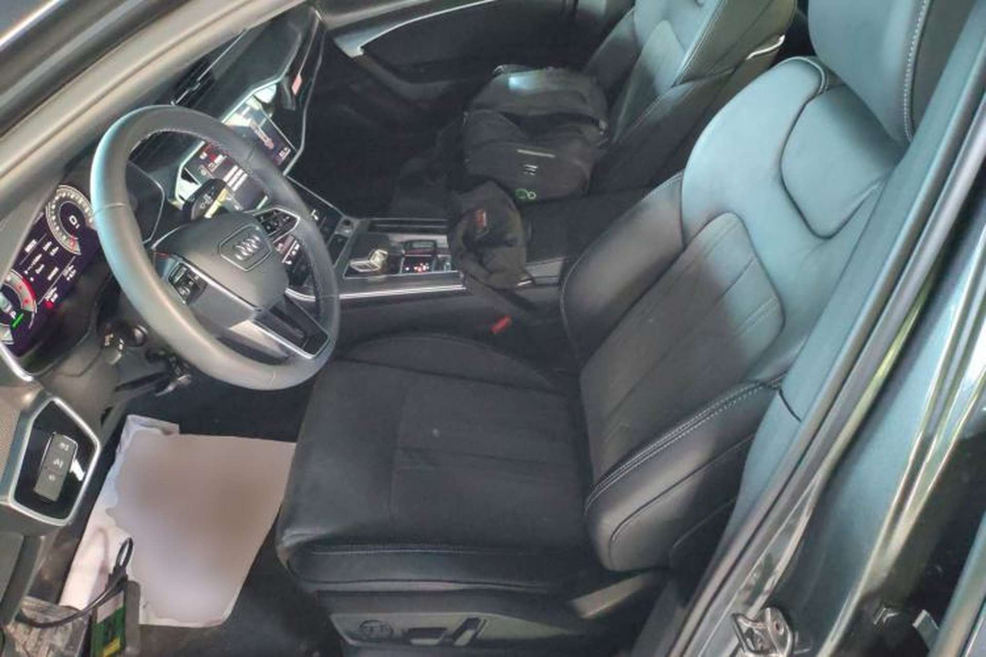 Used Audi A6L 2022 45 TFSI quattro Prestige Dynamic Edition Left Front Seat