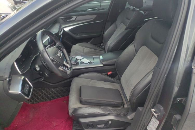 Used Audi A6L 2022 40 TFSI Luxury Dynamic Model Left Front Seat