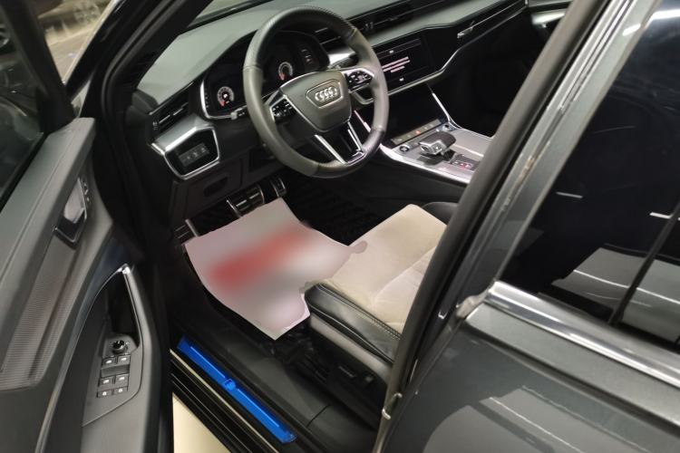 Used Audi A6L 2022 45 TFSI Prestige Dynamic Edition Left Front Seat