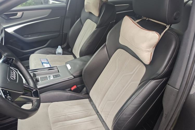 Used Audi A6L 2022 45 TFSI Prestige Dynamic Edition Left Front Seat