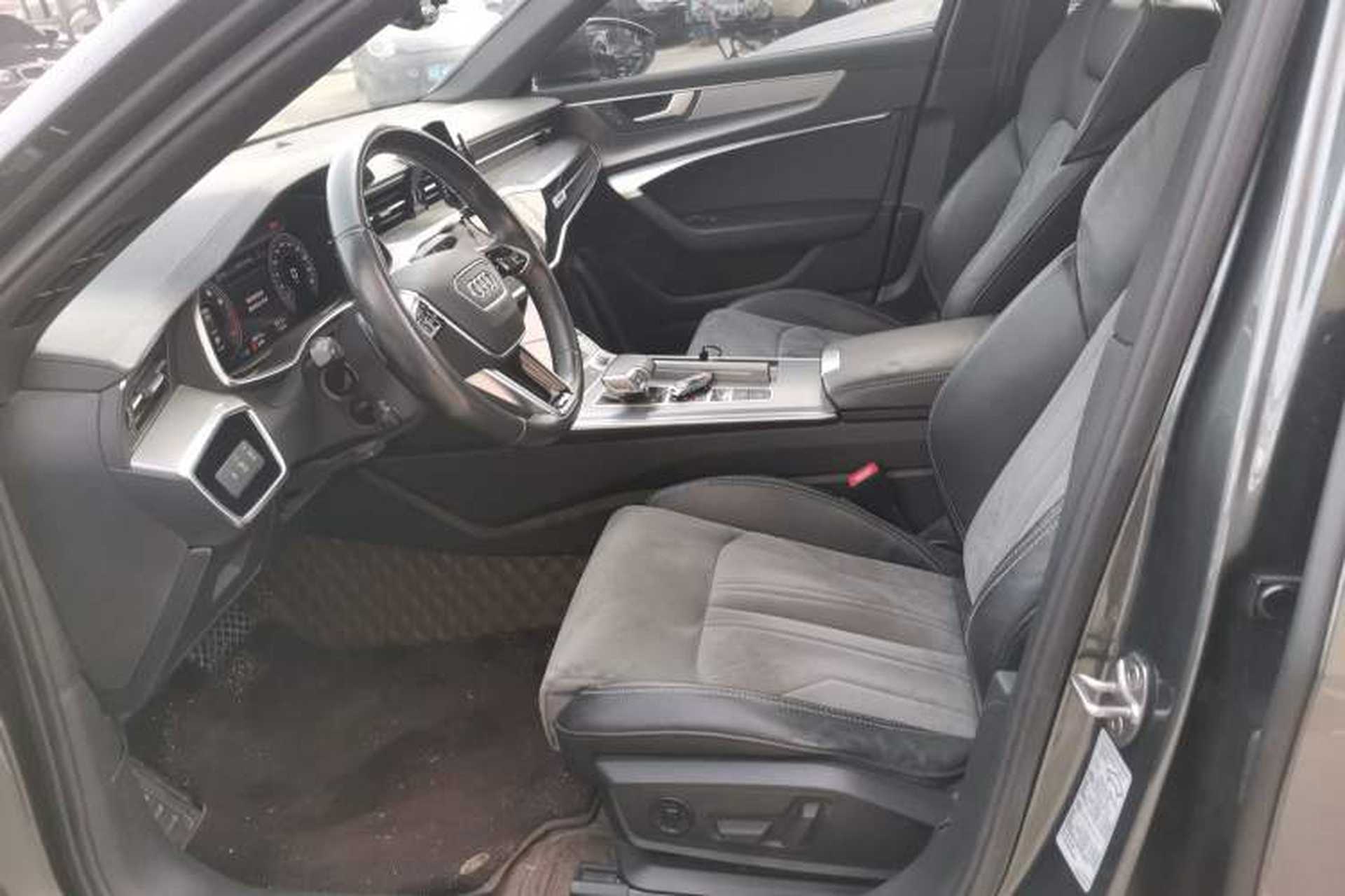 Used Audi A6L 2022 40 TFSI Luxury Dynamic Model Left Front Seat
