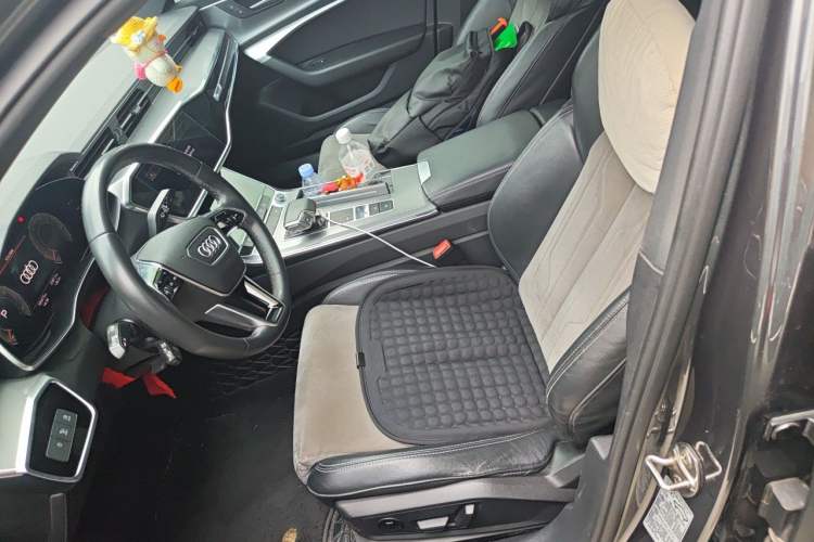 Used Audi A6L 2022 45 TFSI Prestige Dynamic Edition Left Front Seat