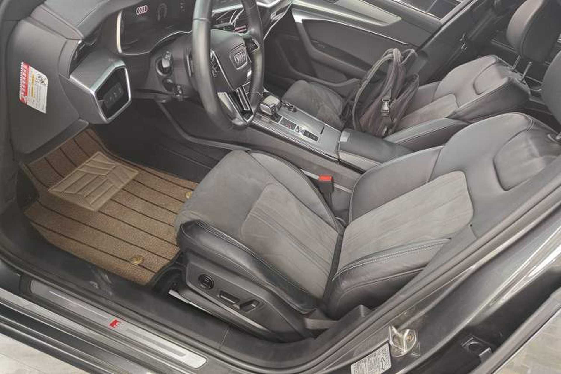 Used Audi A6L 2022 45 TFSI Prestige Dynamic Edition Left Front Seat
