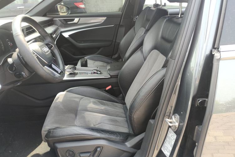 Used Audi A6L 2022 45 TFSI quattro Prestige Elegant Edition Left Front Seat