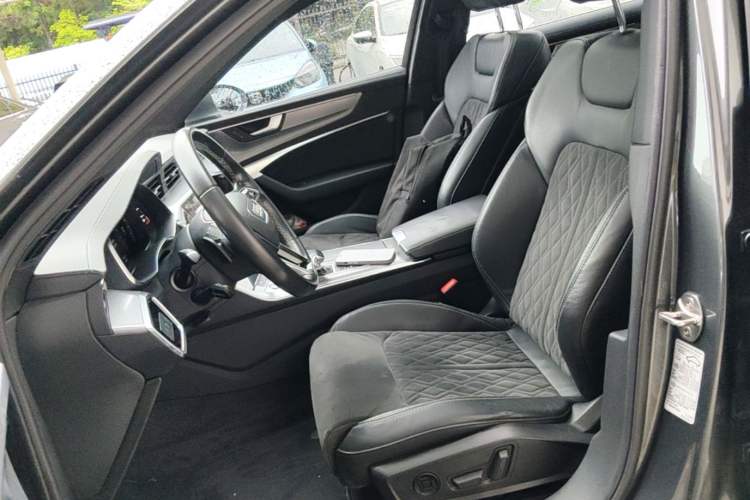 Used Audi A6L 2022 45 TFSI Prestige Dynamic Edition Left Front Seat